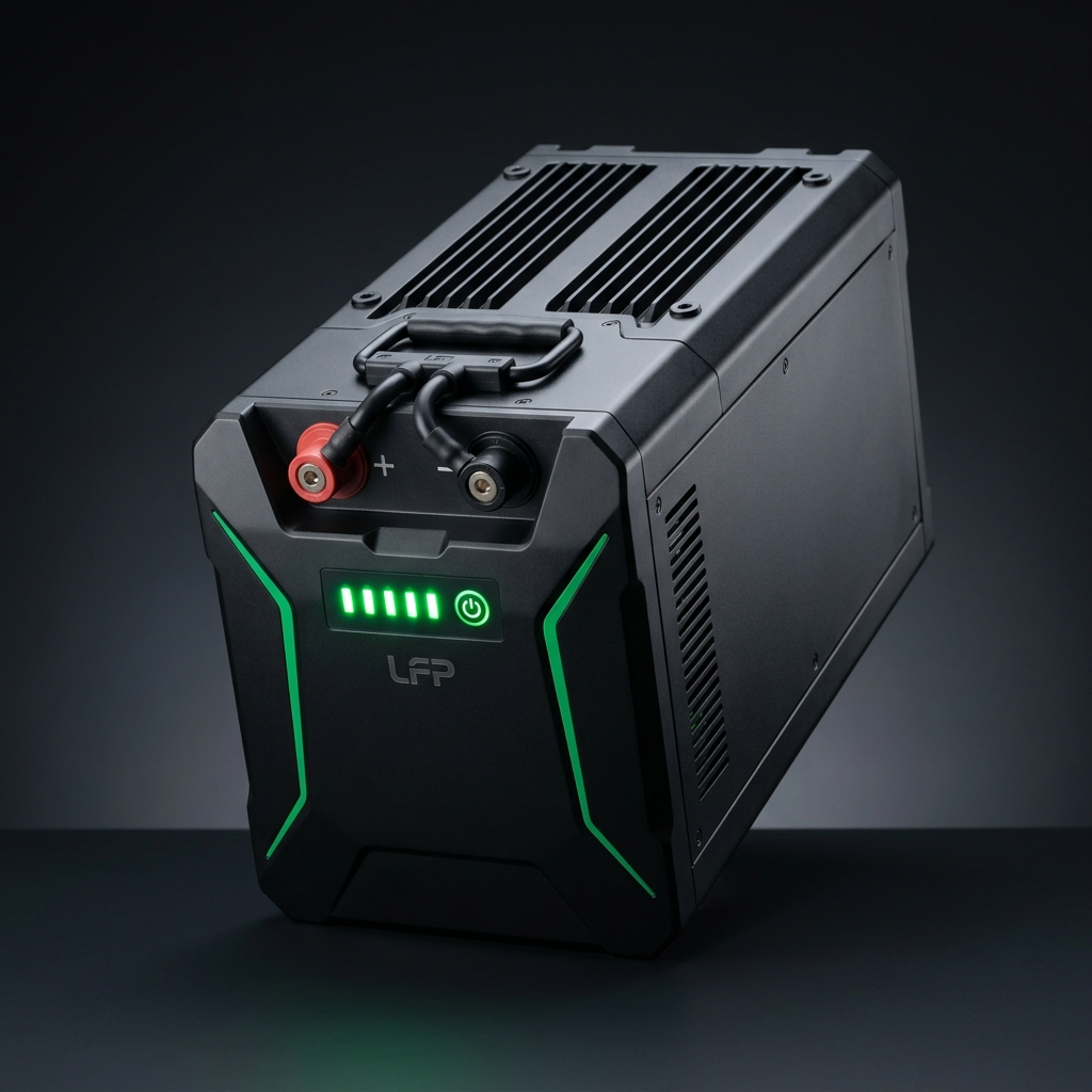 LFP chemistry built to last